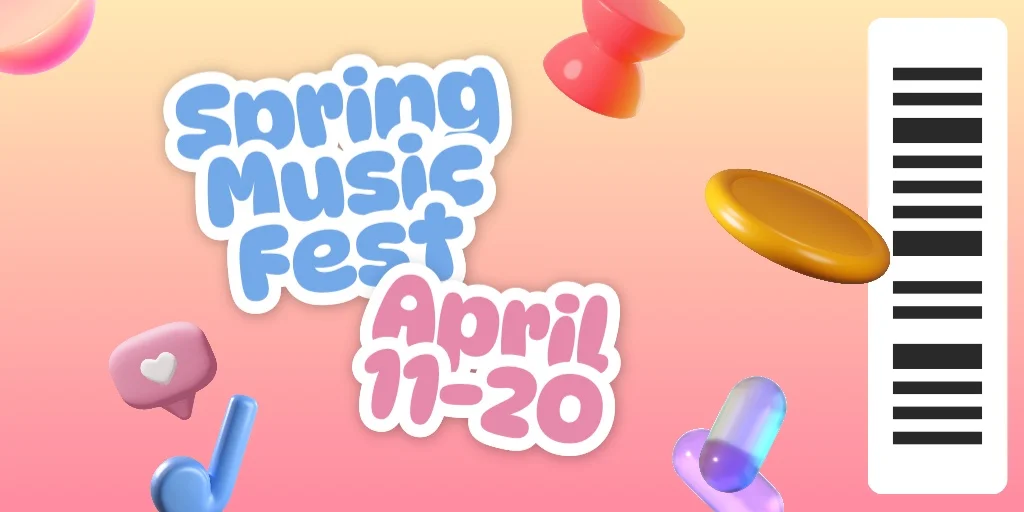 coachella poster template