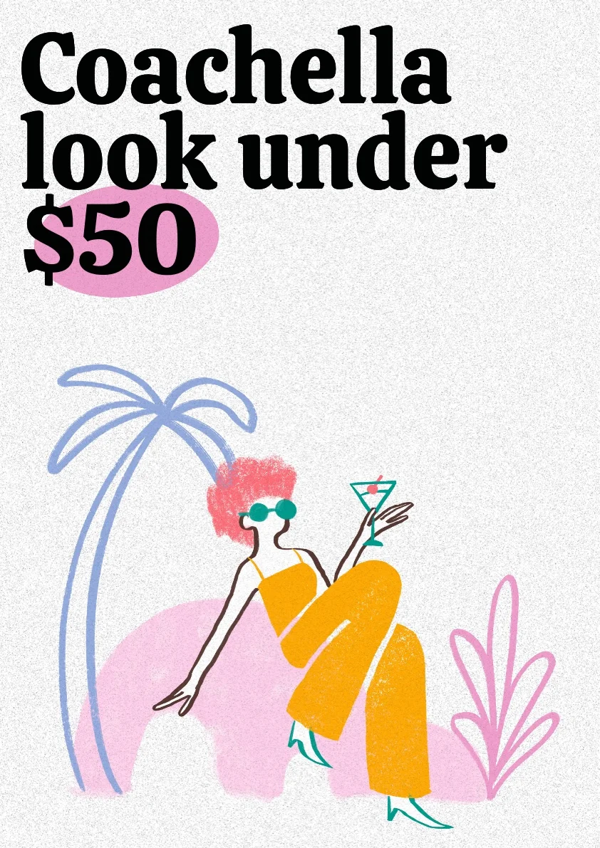 coachella poster template