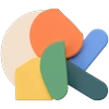 Shapes and Color Blocks Icon