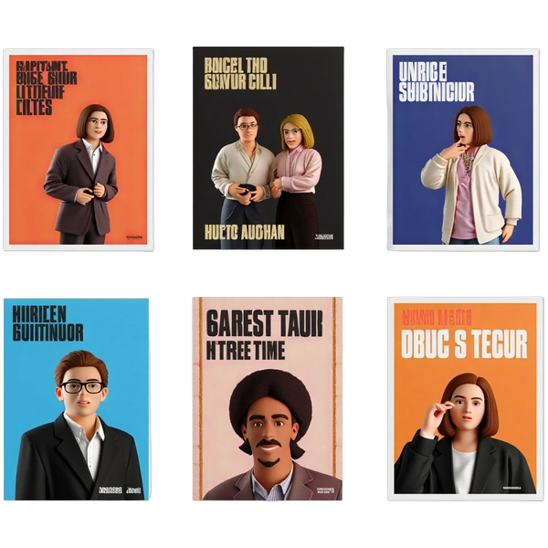 Concert poster design templates showcase