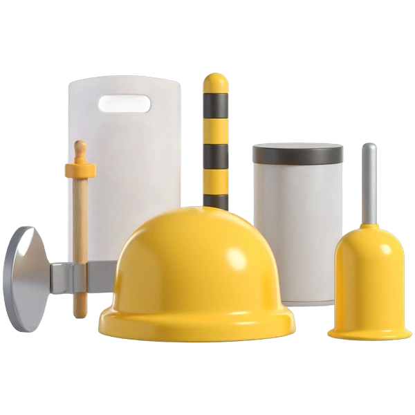Construction Logo Design Elements