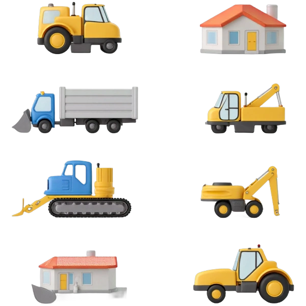 Construction Logo Templates