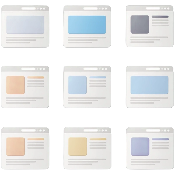 Banner design templates
