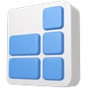Grid Tool Icon