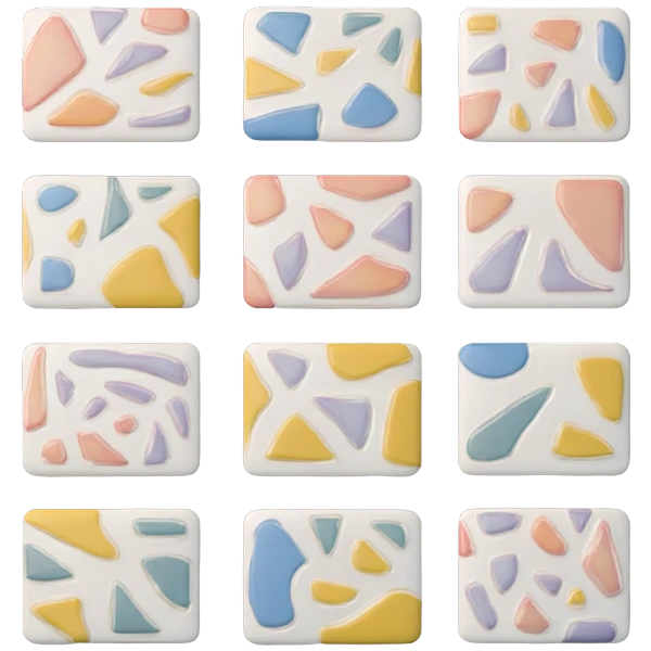 Mega Creator geometric shapes library