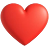 3D Heart Icon