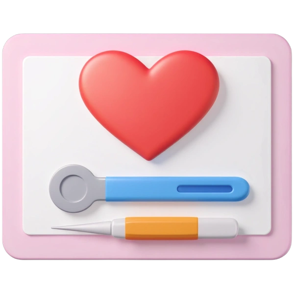 Heart design interface