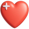 Heart Illustrations Icon