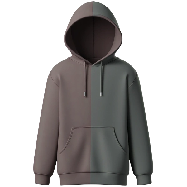Color customization for hoodie designs
