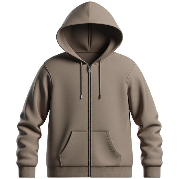 Hoodie design element library
