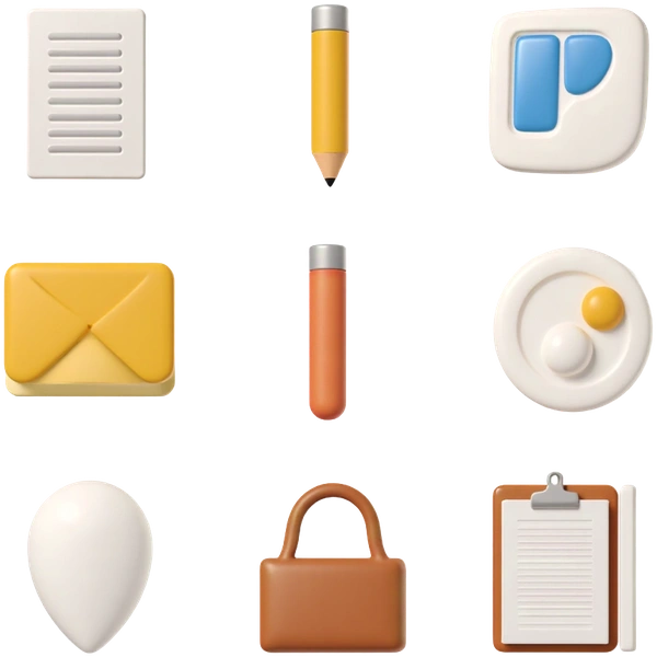 Mug design elements showcase