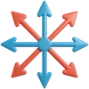 Scaling and Transformation Icon