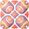 Seamless patterns for wallpapers