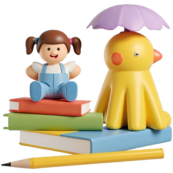 Child-friendly illustrations