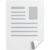 Tear-off tabs icon
