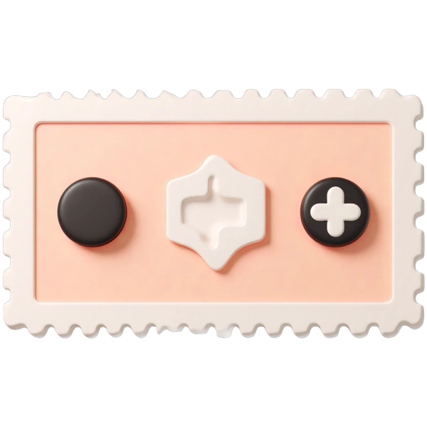 Stamp Logo Maker Interface
