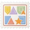 Stamp Shapes Icon