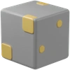 3D Elements Icon