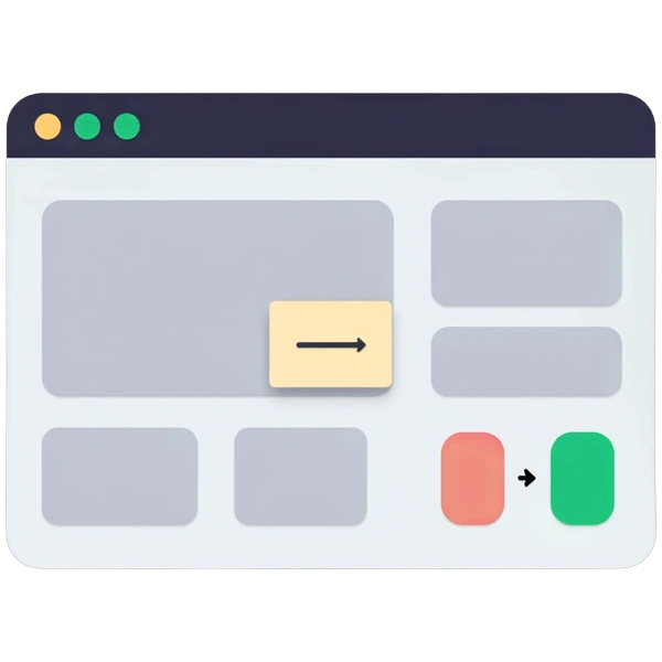 Vision Board Creator Interface