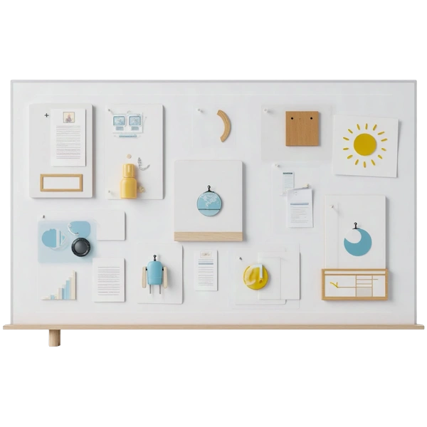 Vision Board Element Library