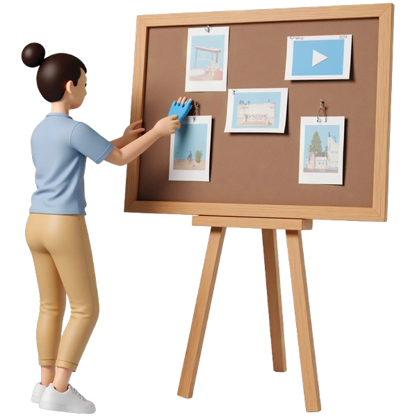 Personalized Vision Board Creation