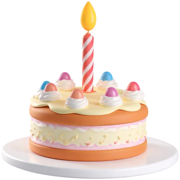 Birthday Graphics and Elements