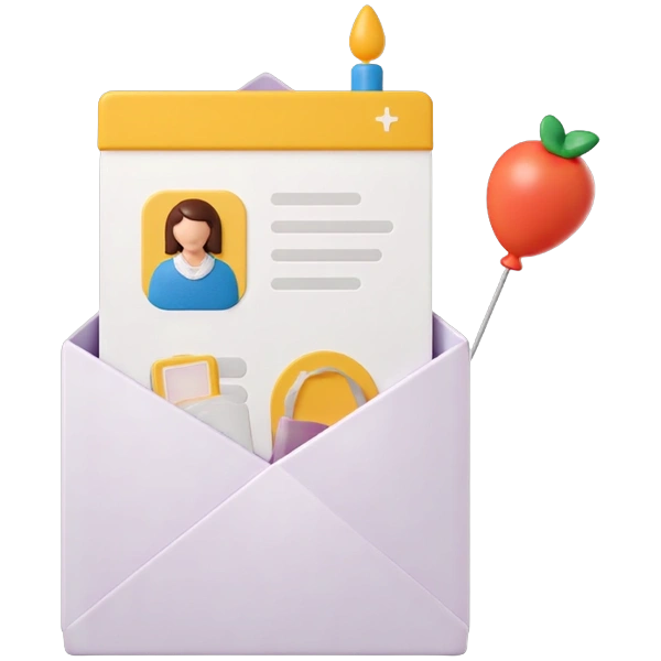 Drag and Drop Birthday Invitation Creator