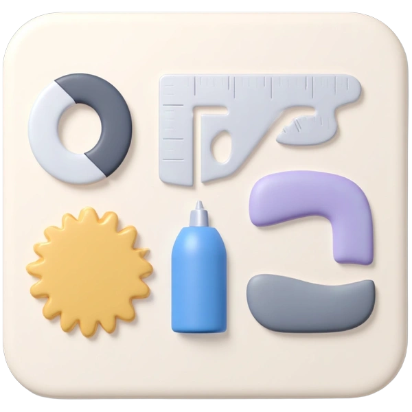 Icon editing tools in Mega Creator
