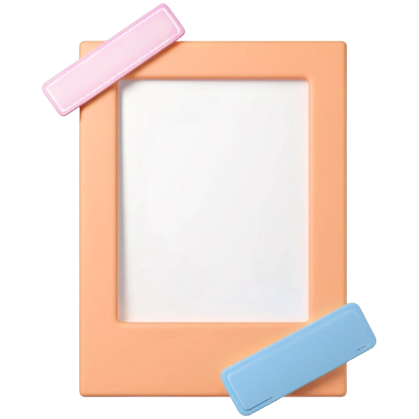 Creative assets for photo collages