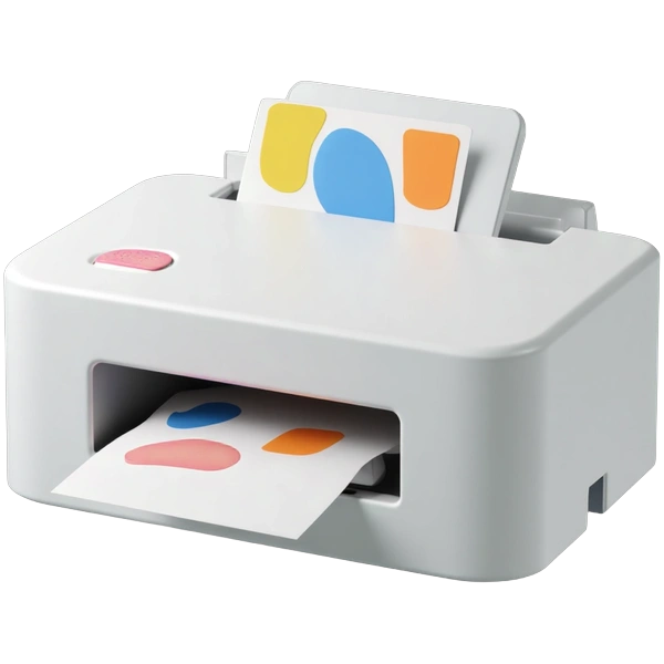 Print-Ready Birthday Stickers