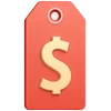 Affordable pricing icon