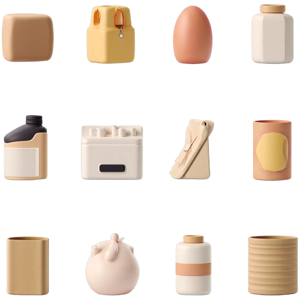 Bumper sticker design library