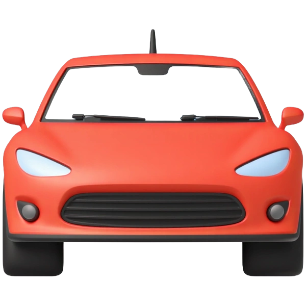 Car sticker design assets