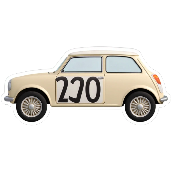 Car sticker templates showcase