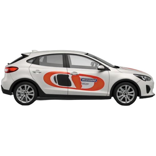 Custom car sticker design tools