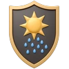 Weather resistance icon