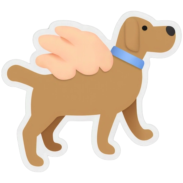 Drag and drop sticker creation