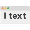 Text Options Icon