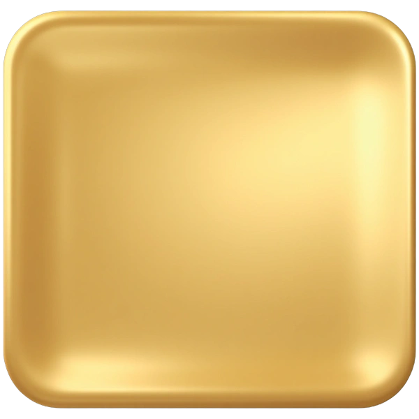 Gold foil embossed sticker effects