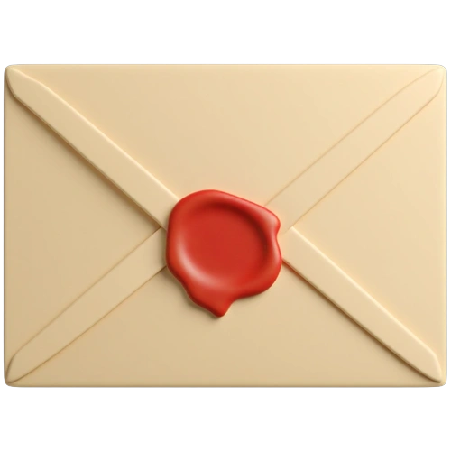 Custom envelope stickers design samples