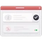 Customize envelope sticker design