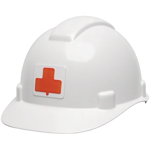 Custom Hard Hat Sticker Design