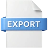 Export Options Icon