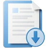 Export icon