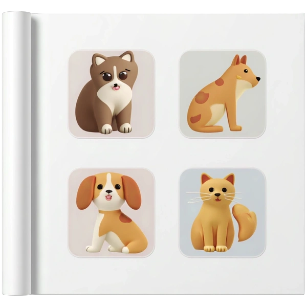 Pet graphics library