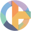 Sticker shapes icon
