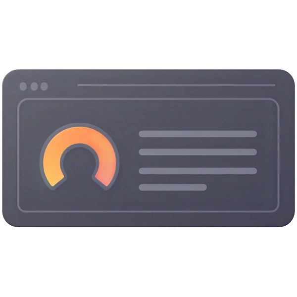 Rectangle sticker design interface