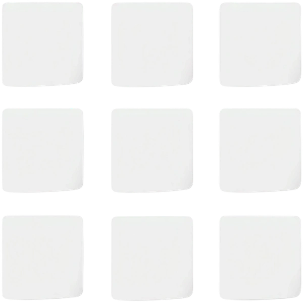 Rectangle sticker templates