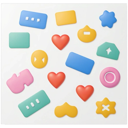 Custom small stickers design tool