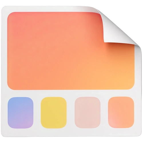 Custom sticker design creator tool